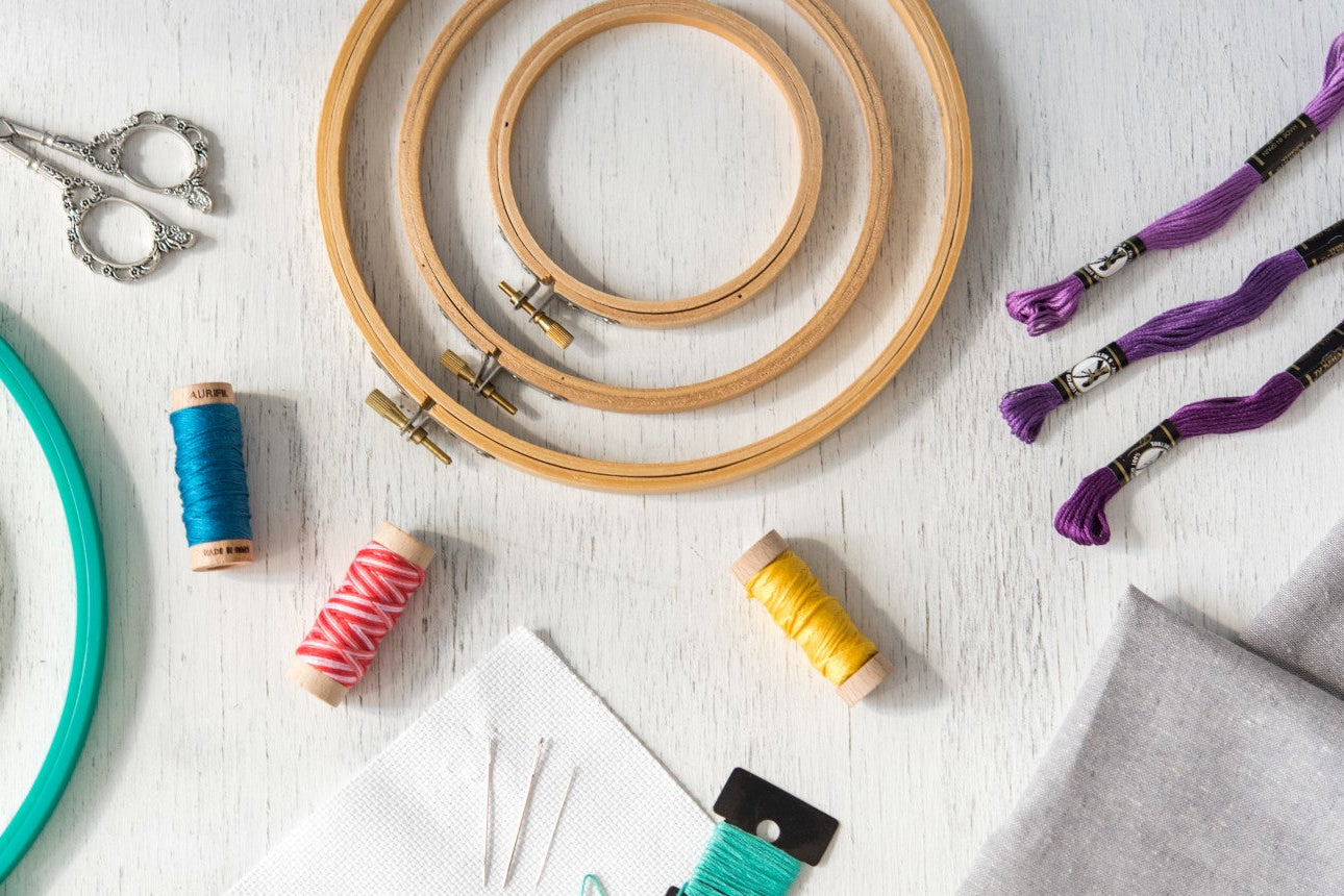 Applique / Embroidery supplies