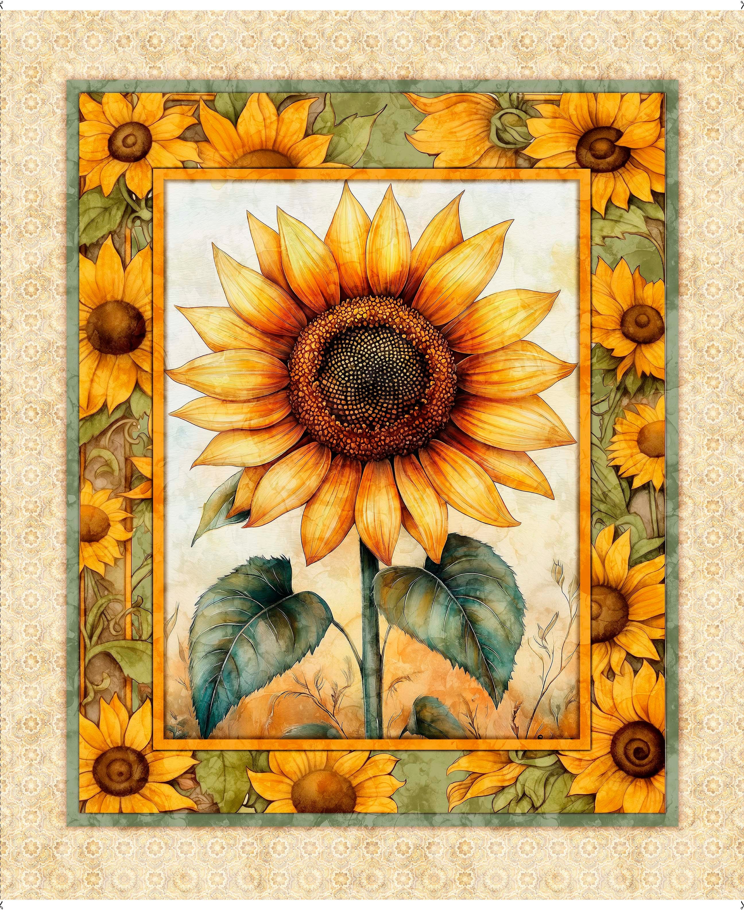 Sunflower Serenade