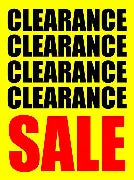 ***CLEARANCE***