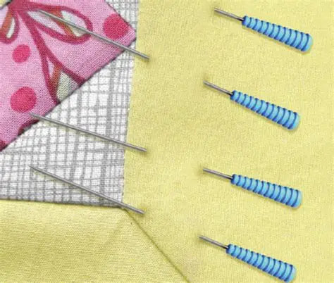 Quilting pins