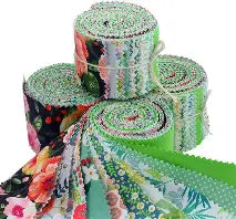 Jelly Roll,  2 1/2 inch strips
