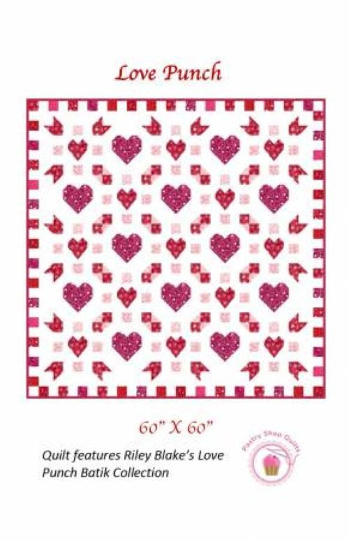 Discover Love Punch Batiks by Riley Blake Designs, a vibrant collection of ethically sourced, hand-dyed fabrics perfect for quilting, apparel, and home decor.