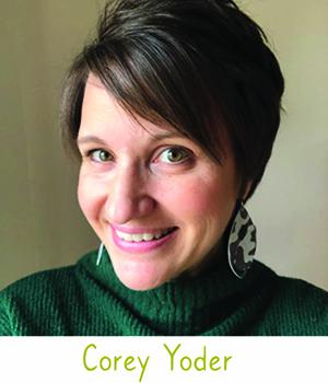 Corey Yoder of Coriander Quilts