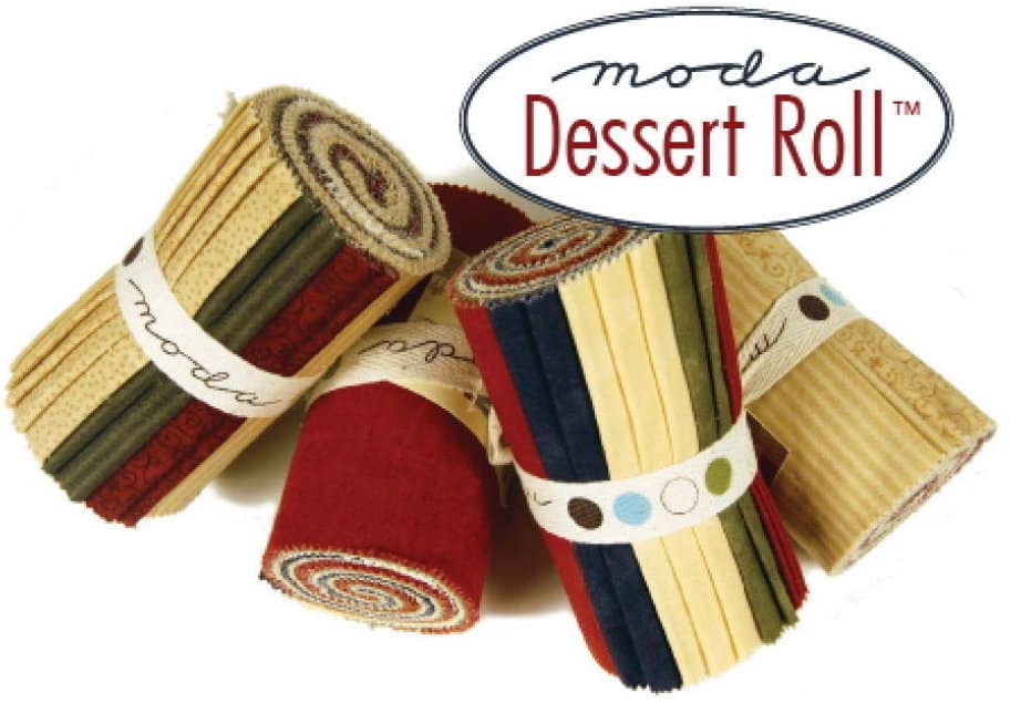 Dessert Roll 5 inch strips