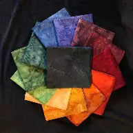 Watercolor Batik