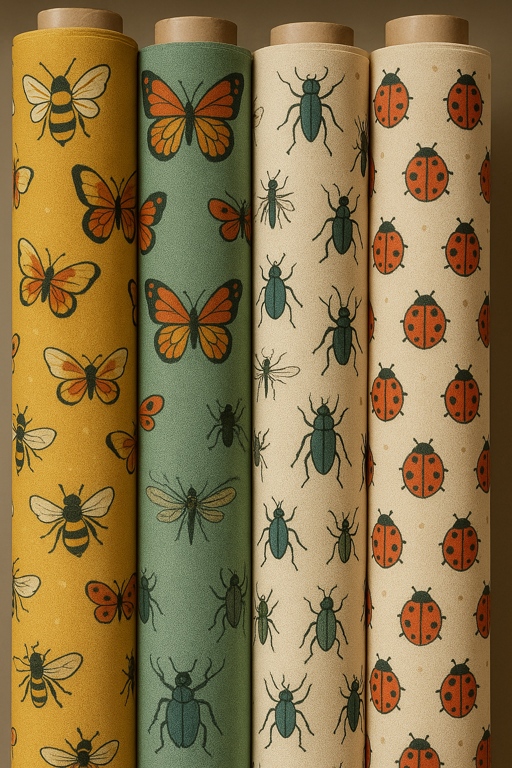 Bees, Butterflies, Bugs & Insects