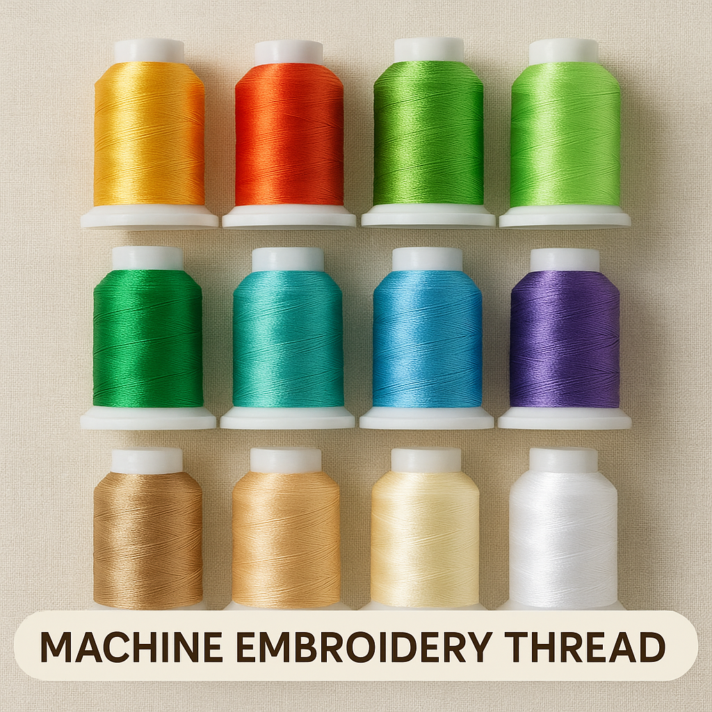 Machine Embroidery Thread